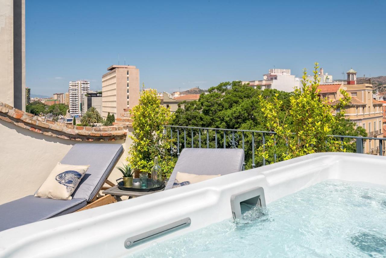 Апартаменти Iloftmalaga Deluxe Alameda Principal Екстер'єр фото