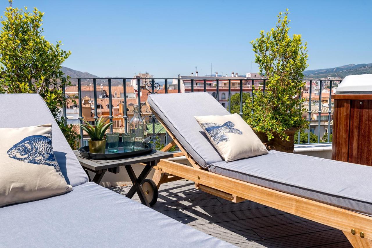 Апартаменти Iloftmalaga Deluxe Alameda Principal Екстер'єр фото